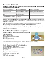 Preview for 3 page of Watts Premier 5 SV DELUXE Installation, Operation And Maintenance Manual