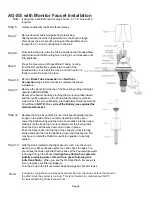 Preview for 6 page of Watts Premier 5 SV DELUXE Installation, Operation And Maintenance Manual