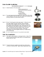 Preview for 8 page of Watts Premier 5 SV DELUXE Installation, Operation And Maintenance Manual