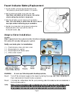 Preview for 8 page of Watts Premier RO-PURE Plus Installation, Operation And Maintenance Manual