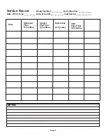 Preview for 21 page of Watts Premier RO-PURE Plus Installation, Operation And Maintenance Manual