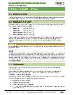 Preview for 13 page of Watts Aerco Benchmark OMM-0116 Installation And Start-Up Manual