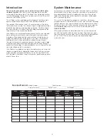 Preview for 2 page of Watts PWSYS-UF-KC3 Installation, Operation And Maintenance Manual