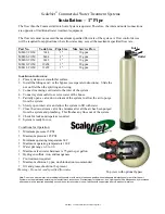 Preview for 4 page of Watts ScaleNet M8407-COM Quick Start Manual