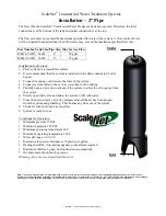 Preview for 5 page of Watts ScaleNet M8407-COM Quick Start Manual