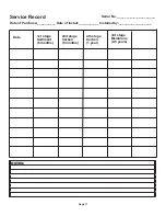 Preview for 17 page of Watts WQC4 RO SERIES Installation, Operation And Maintenance Manual