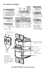 Preview for 8 page of wattstopper DW-103 Installation Instructions Manual