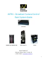 Wave Central AXTX1 Manual preview