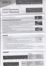 Preview for 1 page of wave-x PXL4 User Manual