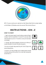 Preview for 7 page of Wave ION-Z Usage Manual