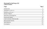 Preview for 2 page of Waveband WV-R-KNG1506BANK User Manual