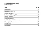 Preview for 2 page of Waveband WVX-TWC1-MT16 User Manual