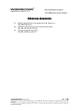 Preview for 7 page of Wavecom WISMO Pac P5100 Series User Manual