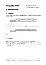 Preview for 33 page of Wavecom WISMO Pac P5100 Series User Manual