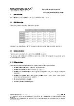 Preview for 36 page of Wavecom WISMO Pac P5100 Series User Manual