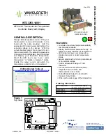 Wavelength Electronics WTC3293-14001 Quick Start Manual preview