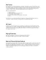 Preview for 2 page of Waveplayer systems WavePlayer8 Manual