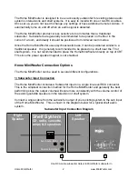 Preview for 2 page of Waves MiniWoofer User Manual