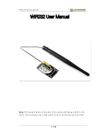 Waveshare WIFI232-B2 User Manual preview