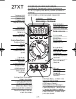 Preview for 9 page of Wavetek METERMAN 23XT Operator'S Manual