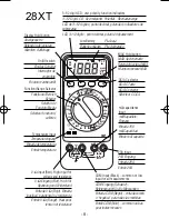 Preview for 10 page of Wavetek METERMAN 23XT Operator'S Manual