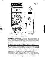 Preview for 12 page of Wavetek METERMAN 23XT Operator'S Manual