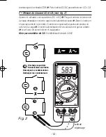 Preview for 14 page of Wavetek METERMAN 23XT Operator'S Manual