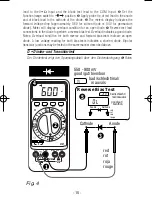 Preview for 17 page of Wavetek METERMAN 23XT Operator'S Manual