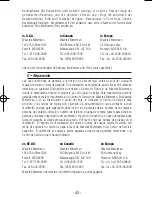 Preview for 45 page of Wavetek METERMAN 23XT Operator'S Manual