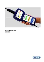 wavin DUO 315 Operating Instructions Manual preview