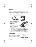 Preview for 10 page of Waxess DM1000C User Manual