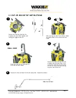 Preview for 7 page of WAXIE VERSA ll Operator And Parts Manual