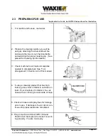 Preview for 9 page of WAXIE VERSA ll Operator And Parts Manual