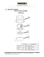 Preview for 25 page of WAXIE VERSA ll Operator And Parts Manual