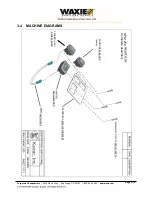 Preview for 26 page of WAXIE VERSA ll Operator And Parts Manual