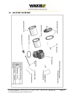 Preview for 28 page of WAXIE VERSA ll Operator And Parts Manual