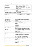 Preview for 7 page of Waycon LLD-RS232 User Manual