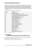 Preview for 12 page of Waycon LLD-RS232 User Manual