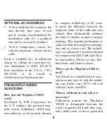 Preview for 10 page of WayFinder V2000 Operation Manual