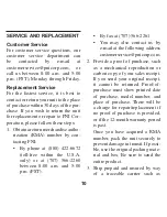 Preview for 12 page of WayFinder V2000 Operation Manual