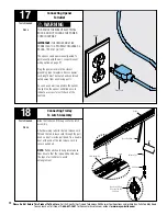 Preview for 18 page of Wayne-Dalton 3018 Installation Instructions And Owner'S Manual