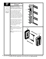 Preview for 26 page of Wayne-Dalton 3018 Installation Instructions And Owner'S Manual