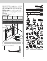 Preview for 3 page of Wayne-Dalton 8500 Installation Instruction And Owenrs Manual