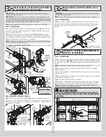 Preview for 31 page of Wayne-Dalton Torquemaster Plus Installation Instructions And Owner'S Manual