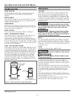 Preview for 4 page of Wayne CWS Series Operating Instructions And Parts Manual