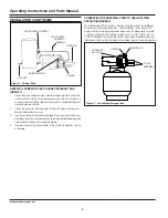 Preview for 8 page of Wayne CWS Series Operating Instructions And Parts Manual