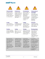 Preview for 2 page of Wayne GLOBAL VISTA CNG Instruction Manual