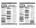 Preview for 11 page of Wayne Jet Pump Water Systems Shallow Well Operating Instructions And Parts Manual