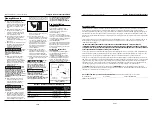 Preview for 12 page of Wayne Jet Pump Water Systems Shallow Well Operating Instructions And Parts Manual