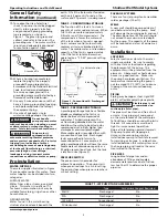 Preview for 2 page of Wayne Shallow well model Operating Instructions And Parts Manual